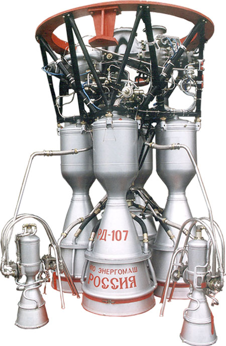 Двигатель РД-107