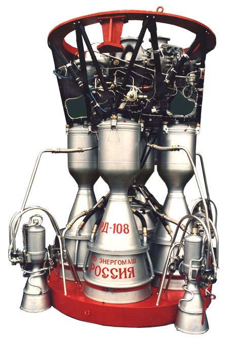 Двигатель РД-108