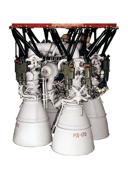 Двигатель РД-170