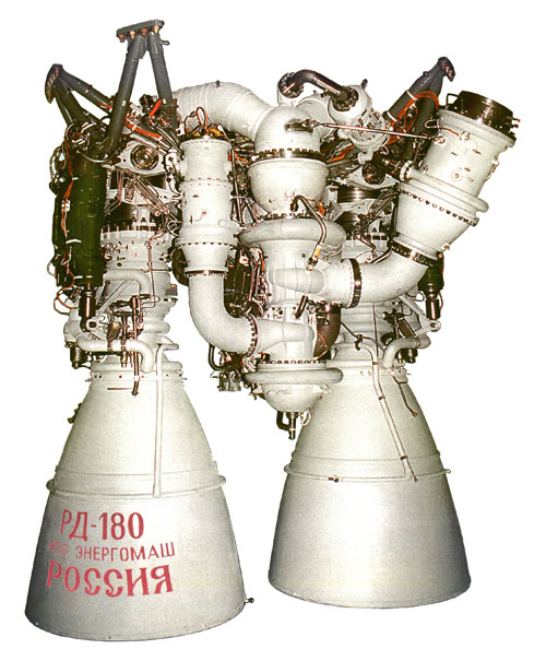 Двигатель РД-180