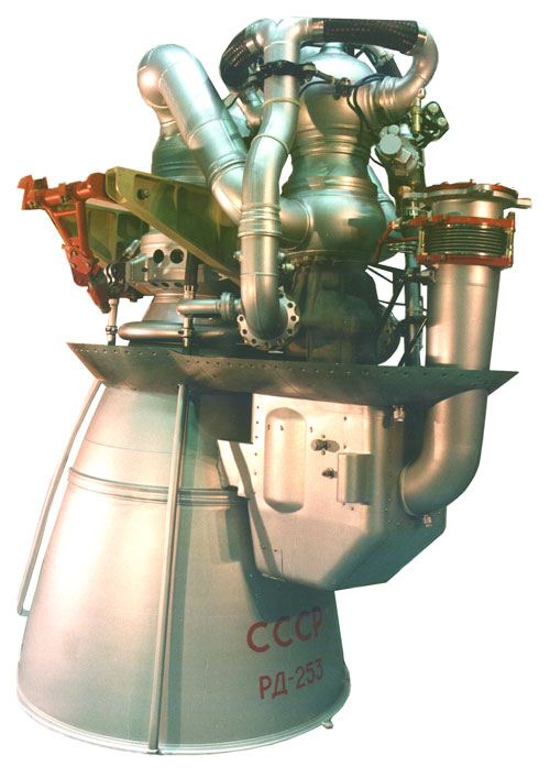 Двигатель РД-253